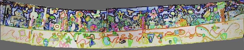 Octopus Garden stylized photo